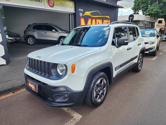 JEEP RENEGADE 1.8 16V FLEX SPORT 4P AUTOMÁTICO JEEP RENEGADE 1.8 16V FLEX SPORT 4P AUTOMÁTICO